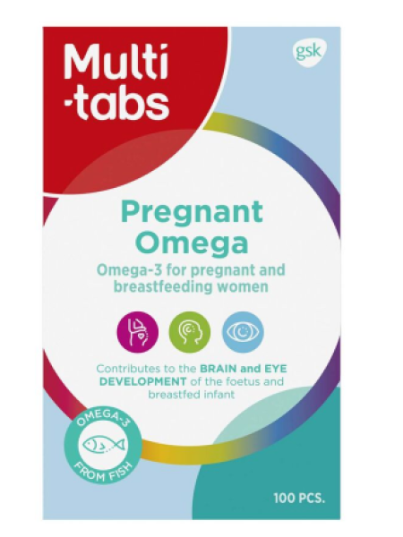 Витамины для беременных MULTI-TABS RASKAUS 120 шт