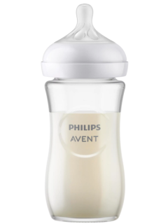Детская бутылочка Philips Avent Natural Response из стекла 240 мл