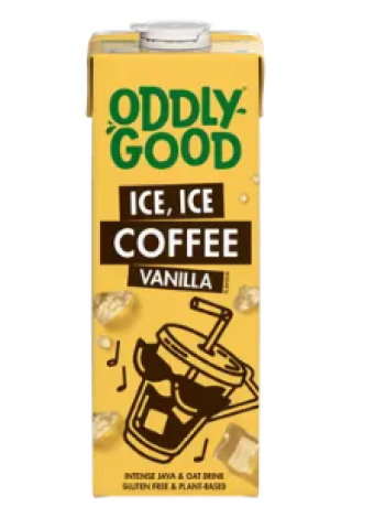 Холодный кофе со вкусом ванили Oddlygood UHT 1л