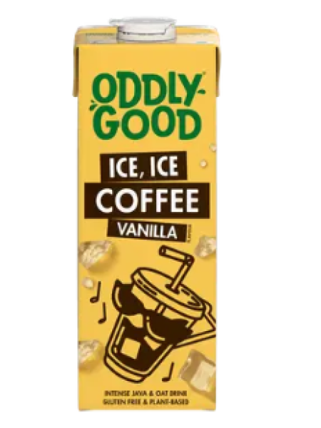 Холодный кофе со вкусом ванили Oddlygood UHT 1л