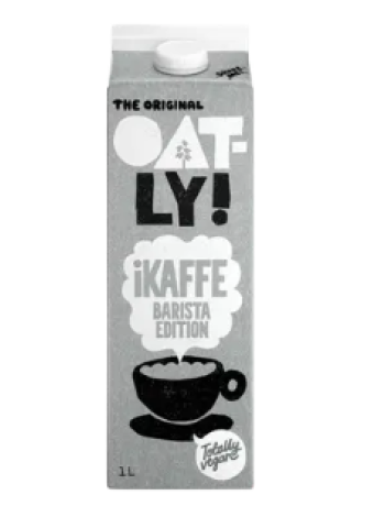 Овсяное молоко охлажденное Oatly iKaffe Chilled 1 л
