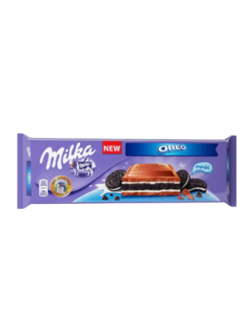 Молочный шоколад Milka Oreo 300 г