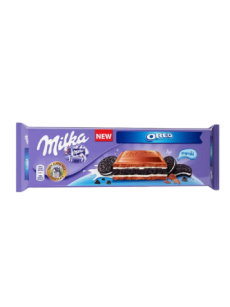 Молочный шоколад Milka Oreo 300 г