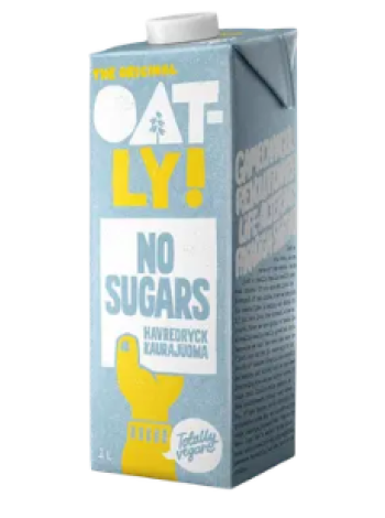 Овсяный напиток без сахара Oatly No Sugars Kaurajuoma1,5% жирности 1 л