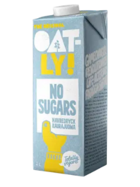 Овсяный напиток без сахара Oatly No Sugars Kaurajuoma1,5% жирности 1 л