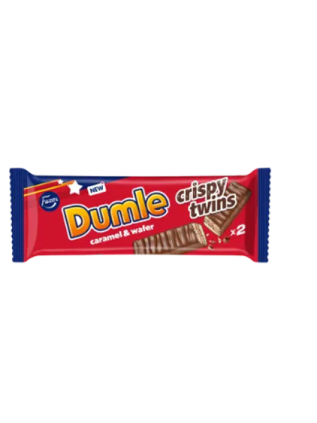 Шоколадный батончик Dumle Crispy Twins 40 г