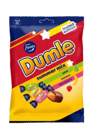 Смесь конфет Fazer Dumle летний микс 180 г