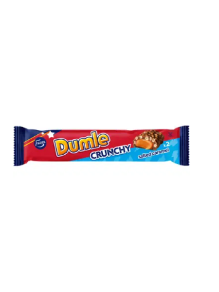 Шоколадный батончик Fazer Dumle Crunchy Salted Caramel 55г