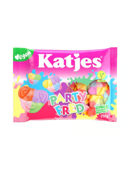 Фруктовые мармеладки Katjes Fred 210 г