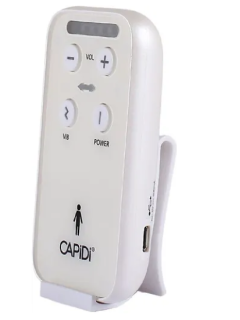 Радионяня Capidi 2.0 цвет белый