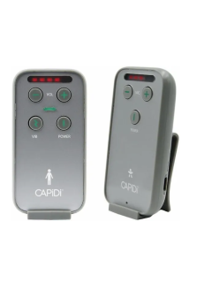 Радионяня Capidi 2.0 цвет серый