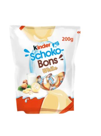 Мини яйца из белого шоколада Kinder Schoko-Bons 200 г