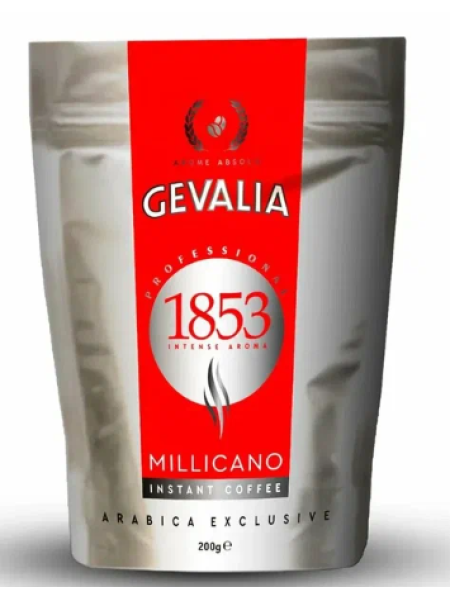 Кофе растворимый с добавлением молотого Gevalia 1853 Millicano 200 г