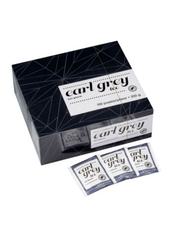 Чай пакетированный с бергамотом Menu Tea Earl Gray 100 х 2 г