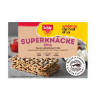 Безглютеновые хрустящие хлебцы Schär Super с семенами чиа 140 г