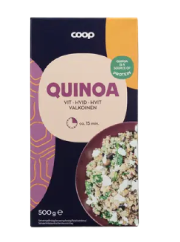 Зерновая культура киноа Coop kvinoa 500г