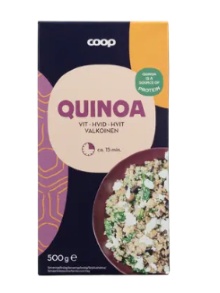 Зерновая культура киноа Coop kvinoa 500г