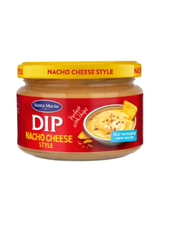 Соус сырный с чеддером Santa Maria Dip Nacho Cheese Style 250г