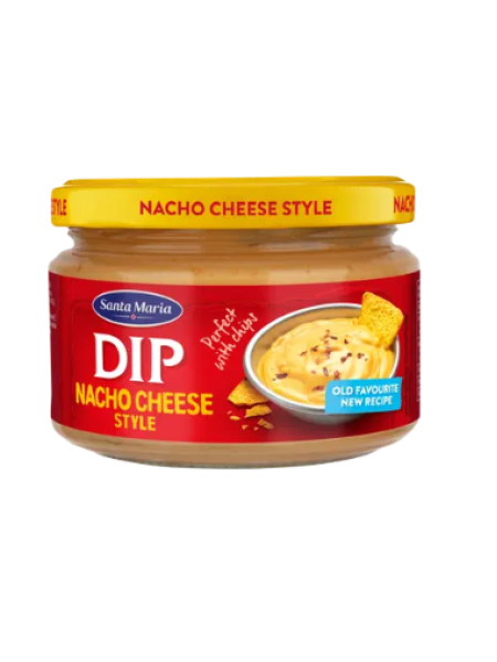 Соус сырный с чеддером Santa Maria Dip Nacho Cheese Style 250г