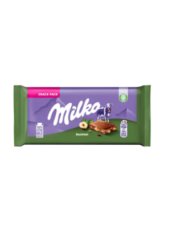 Молочный шоколад Milka с орехами 45 г