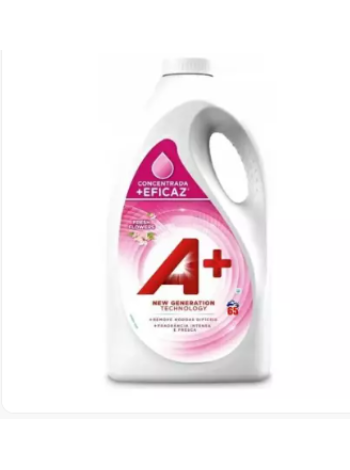 Гель для стирки A+ Fresh Flowers Универсальны 2,95 л