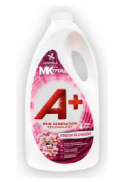 Гель для стирки A+ Fresh Flowers 4, 5 л универсальный 