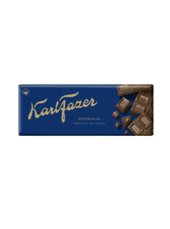 Молочный шоколад Karl Fazer maitosukla 180 г