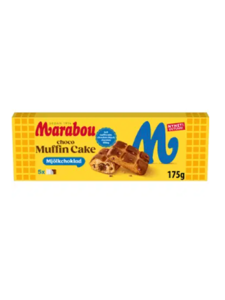 Шоколадный торт Marabou Choco Muffin Cake 175 г