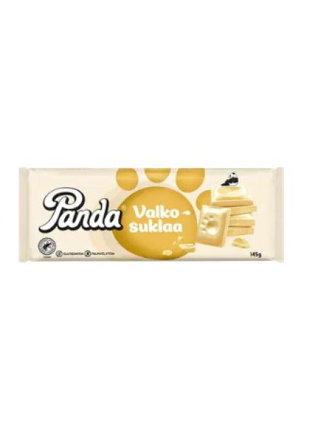 Шоколад плиточный Panda Valkosuklaa 145 г белый