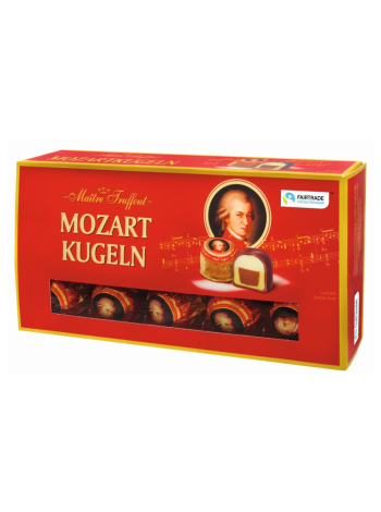 Марципановые шарики Maître Truffout Mozartkugeln pralines 200 г