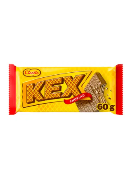 Вафли молочно-шоколадные Cloetta Kexchoklad 60г