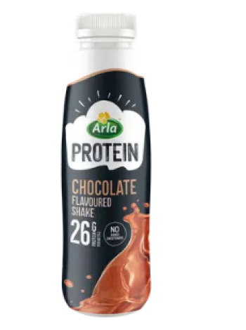 Протеиновый напиток Arla Protein 500 г со вкусом шоколада без лактозы