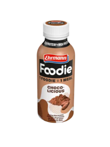 Питательный напиток Ehrmann Foodie 400 г шоколадный