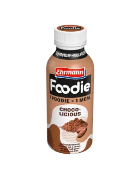 Питательный напиток Ehrmann Foodie 400 г шоколадный