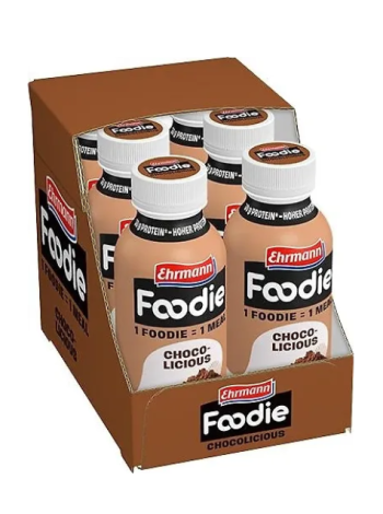 Напиток Ehrmann Foodie Chocolicious 400 мл 6 штук