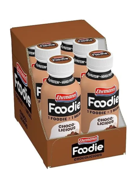 Напиток Ehrmann Foodie Chocolicious 400 мл 6 штук