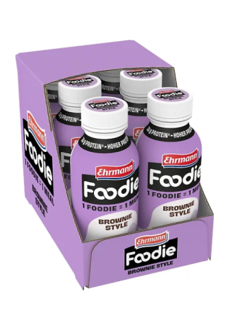 Напиток Ehrmann Foodie Brownie Style 400 мл 6 шт в стиле брауни