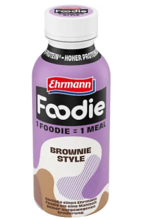 Напиток Ehrmann Foodie Brownie Style 400 мл 6 шт в стиле брауни