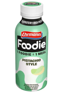Напиток Ehrmann Foodie Pistachio Style 400 мл 6 шт фисташковый