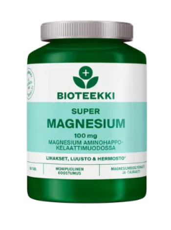Биологически активная добавка Bioteekki Super Magnesium 100 таб