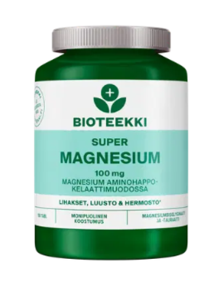 Биологически активная добавка Bioteekki Super Magnesium 100 таб