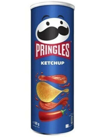Картофельные чипсы Pringles Ketchup 165 г