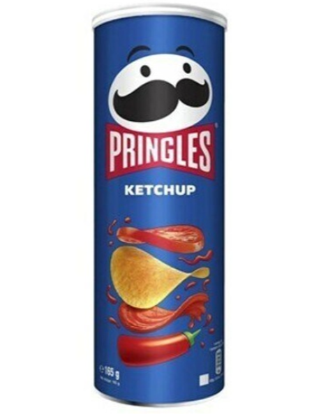 Картофельные чипсы Pringles Ketchup 165 г