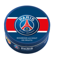 Леденцы PSG Paris Saint Germain 200 г фруктовый микс