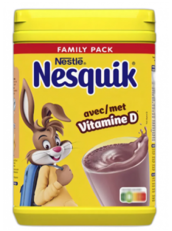 Какао растворимый Nesquik Family Pack 900 г