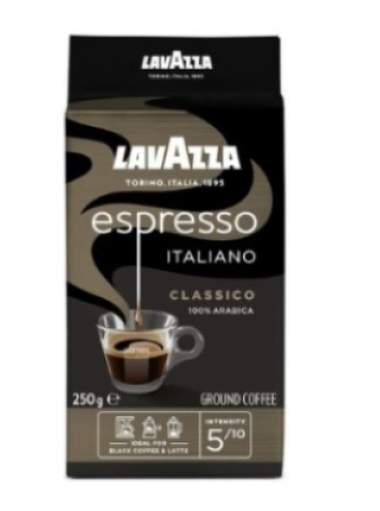 Кофе молотый Lavazza Espresso Classico 250 г