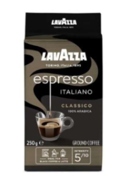 Кофе молотый Lavazza Espresso Classico 250 г