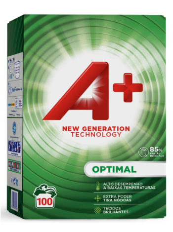 Порошок стиральный универсальный А+ Optimal 6 кг