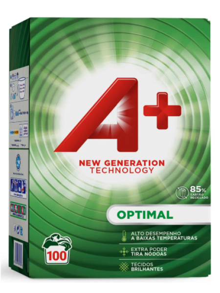 Порошок стиральный универсальный А+ Optimal 6 кг