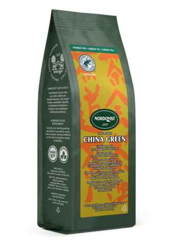 Зеленый чай Сенча с тропическим вкусом Nordqvist tee China Green 100г